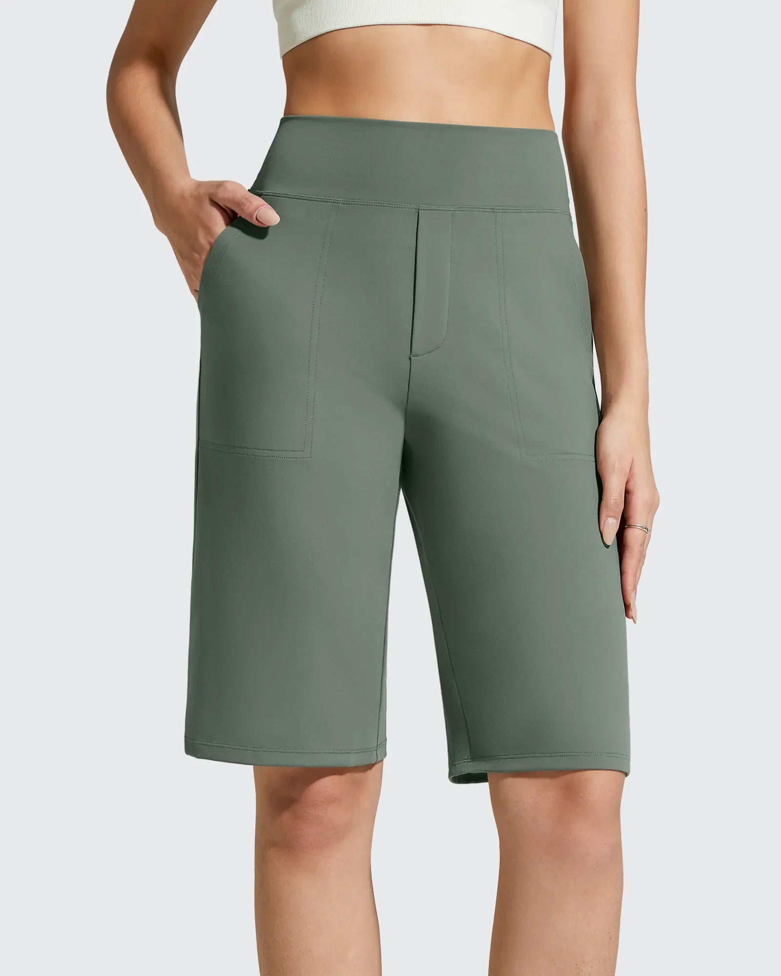The All-Day Comfort Bermuda Shorts Beatrice