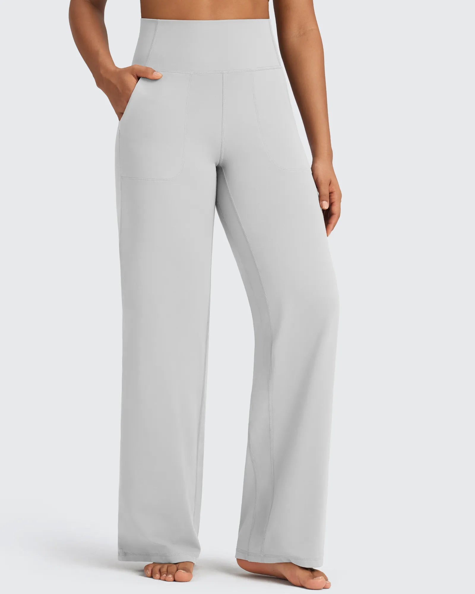 The Sculpted Silhouette Wide Leg Trousers Isabelle