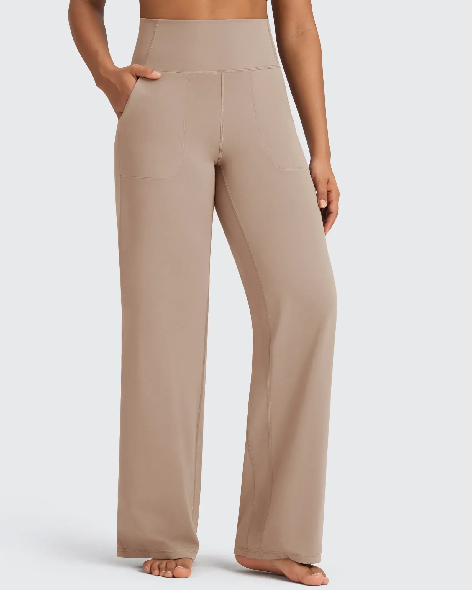 The Sculpted Silhouette Wide Leg Trousers Isabelle