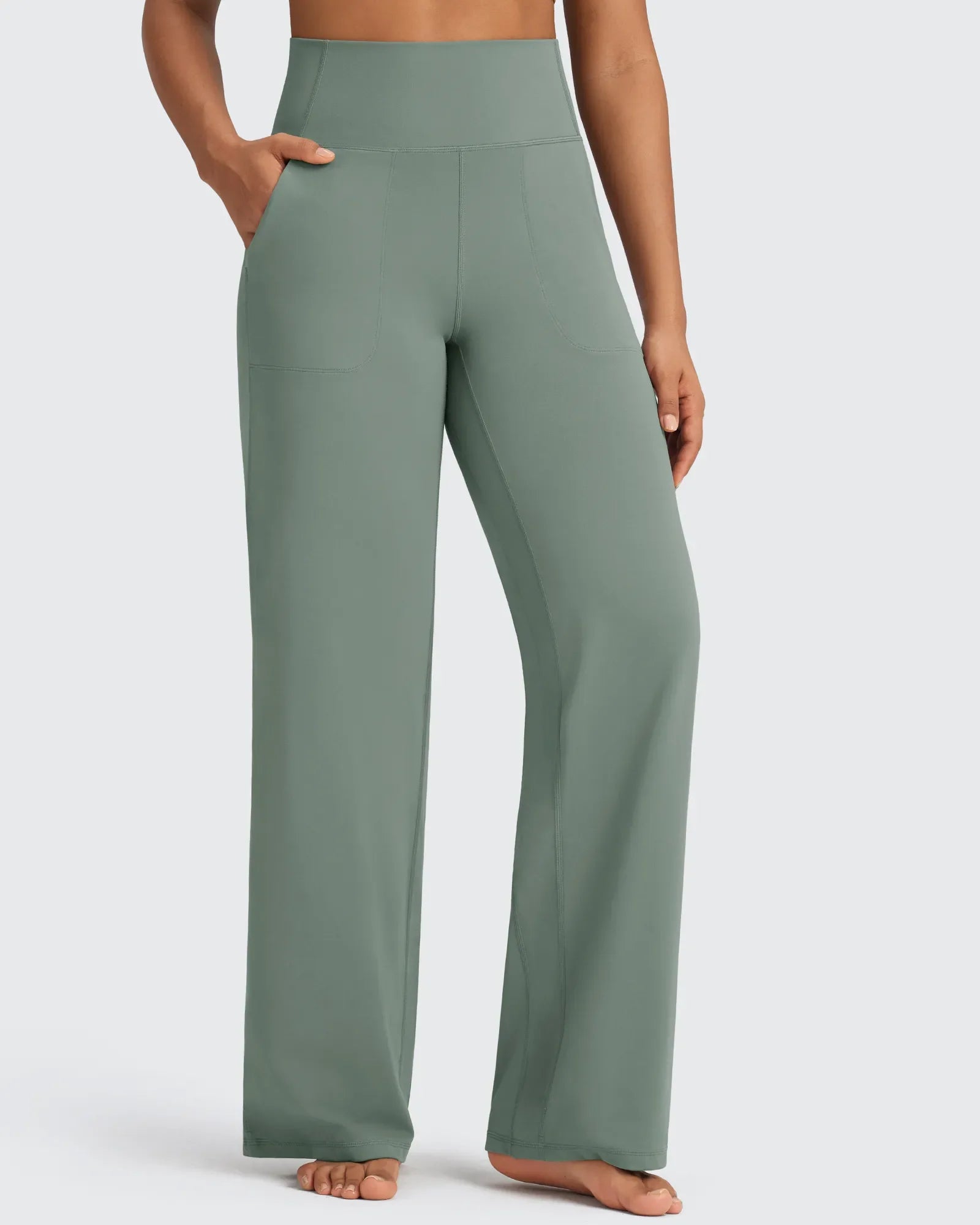 The Sculpted Silhouette Wide Leg Trousers Isabelle