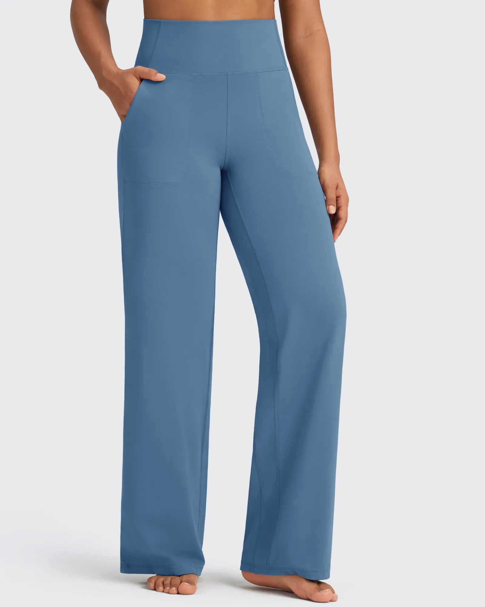 The Sculpted Silhouette Wide Leg Trousers Isabelle