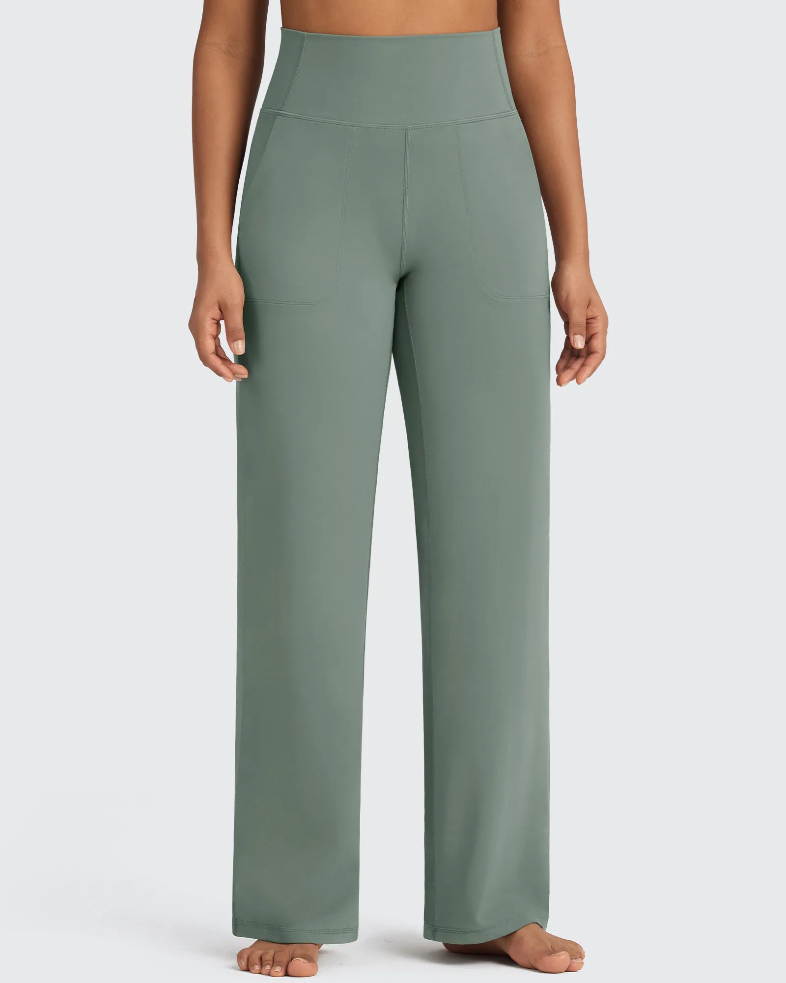 The Sculpted Silhouette Wide Leg Trousers Isabelle