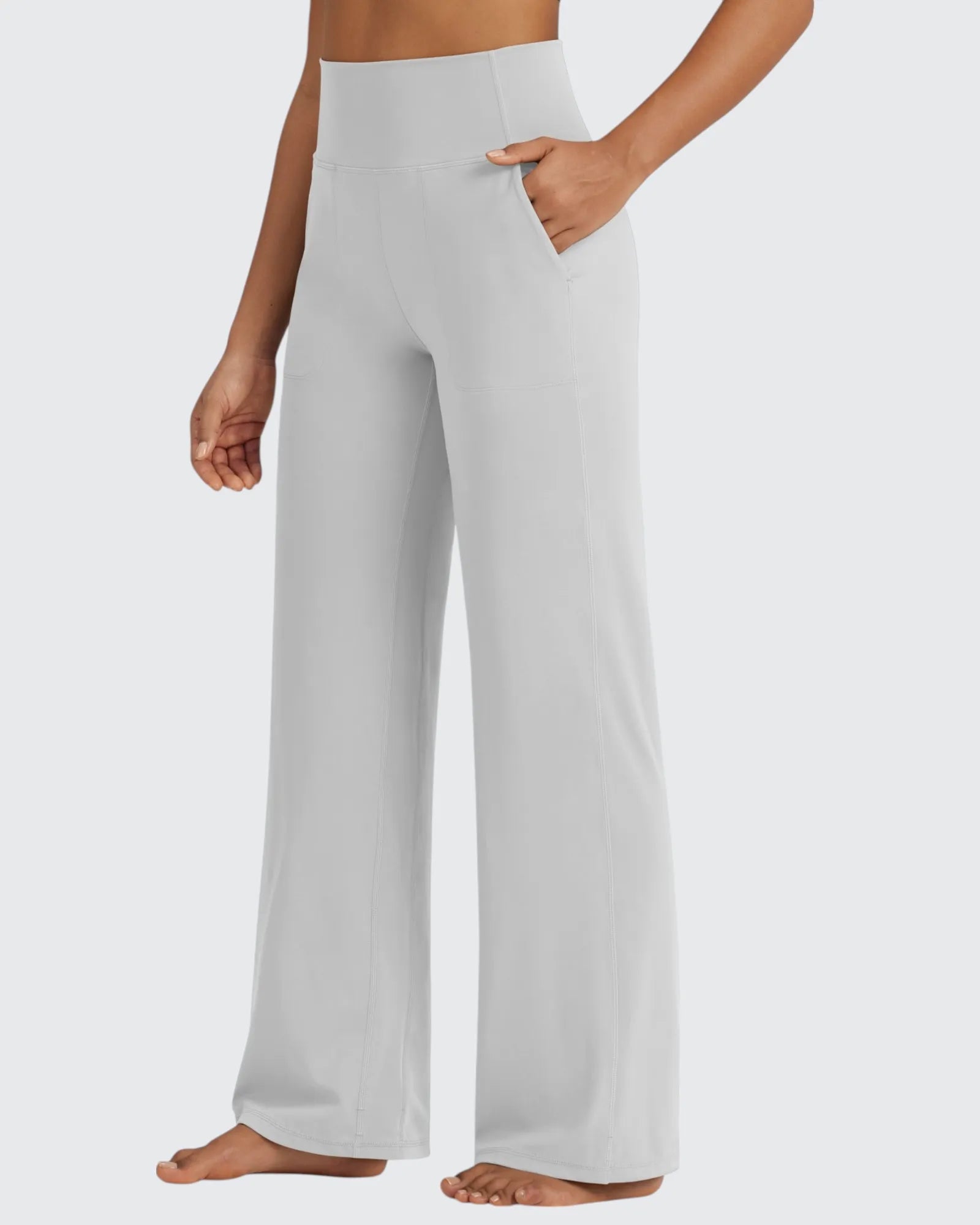 The Sculpted Silhouette Wide Leg Trousers Isabelle