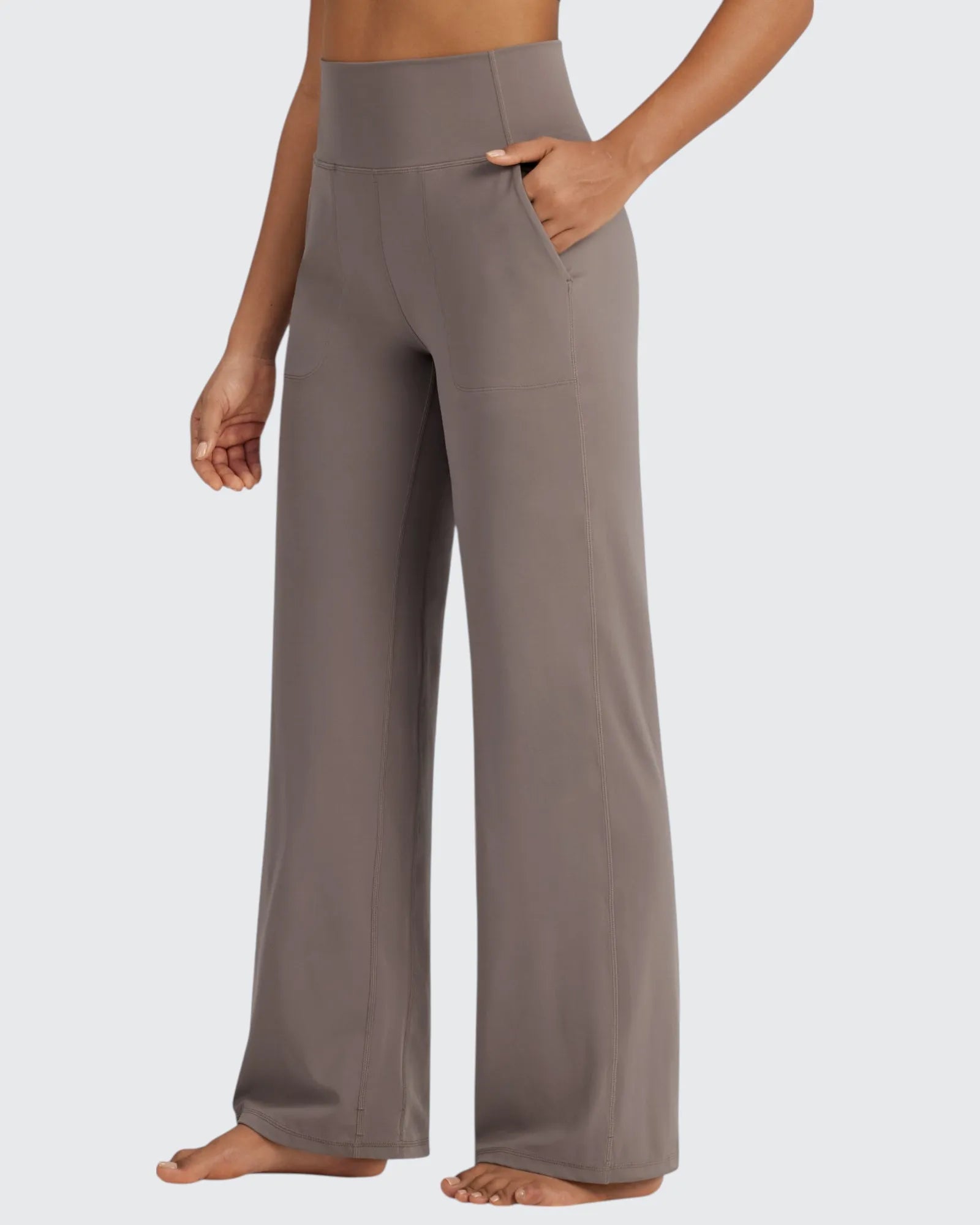 The Sculpted Silhouette Wide Leg Trousers Isabelle
