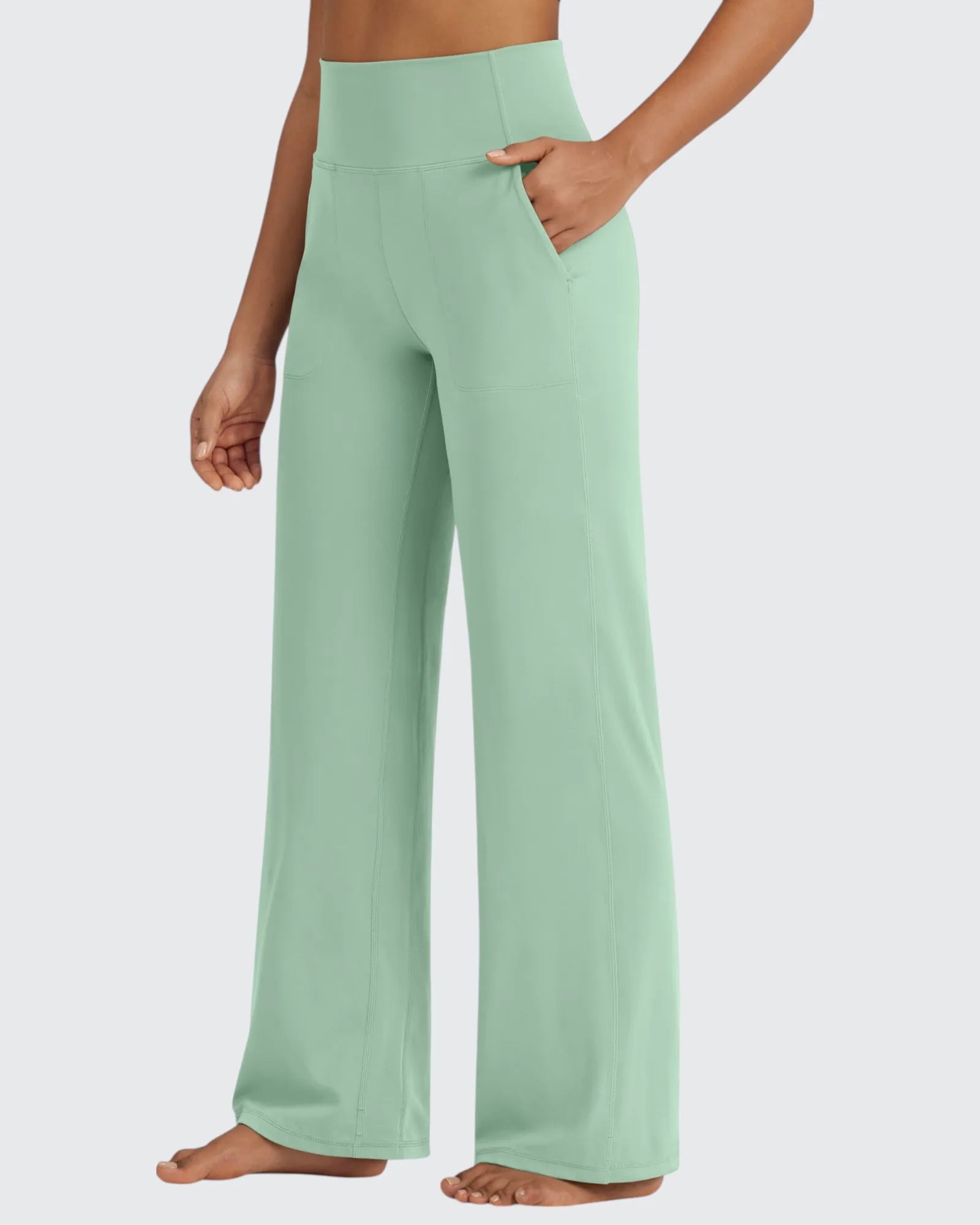 The Sculpted Silhouette Wide Leg Trousers Isabelle