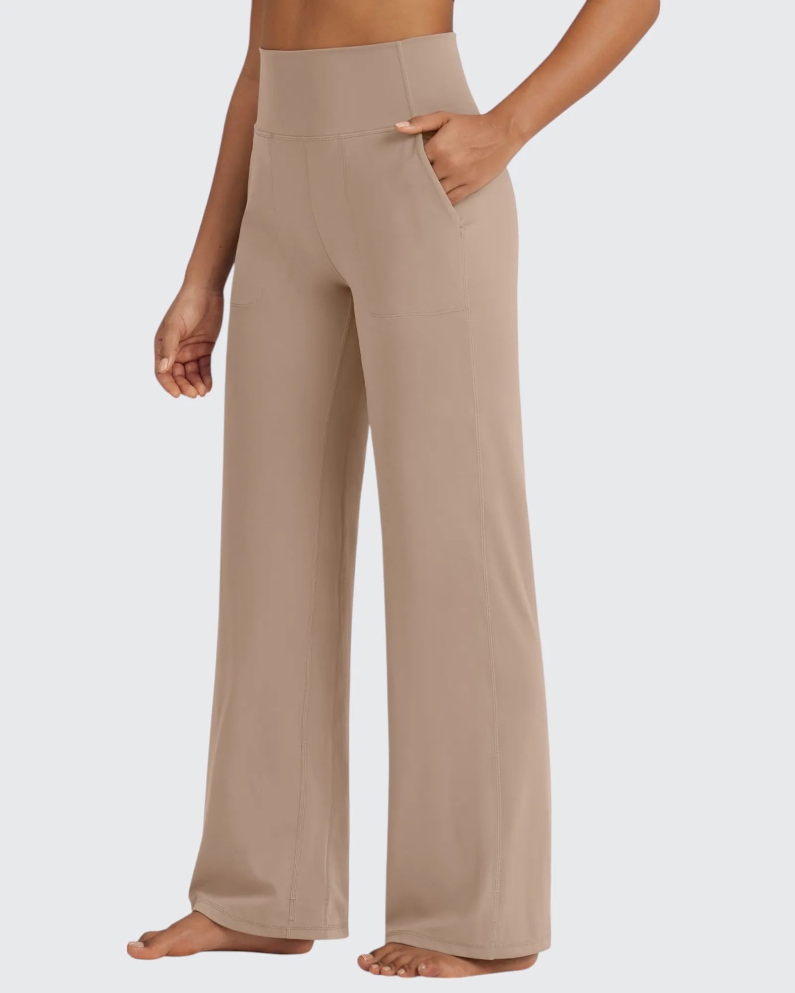 The Sculpted Silhouette Wide Leg Trousers Isabelle