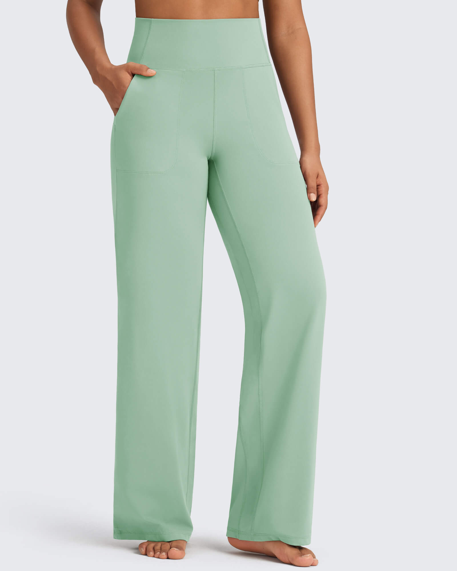 The Sculpted Silhouette Wide Leg Trousers Isabelle