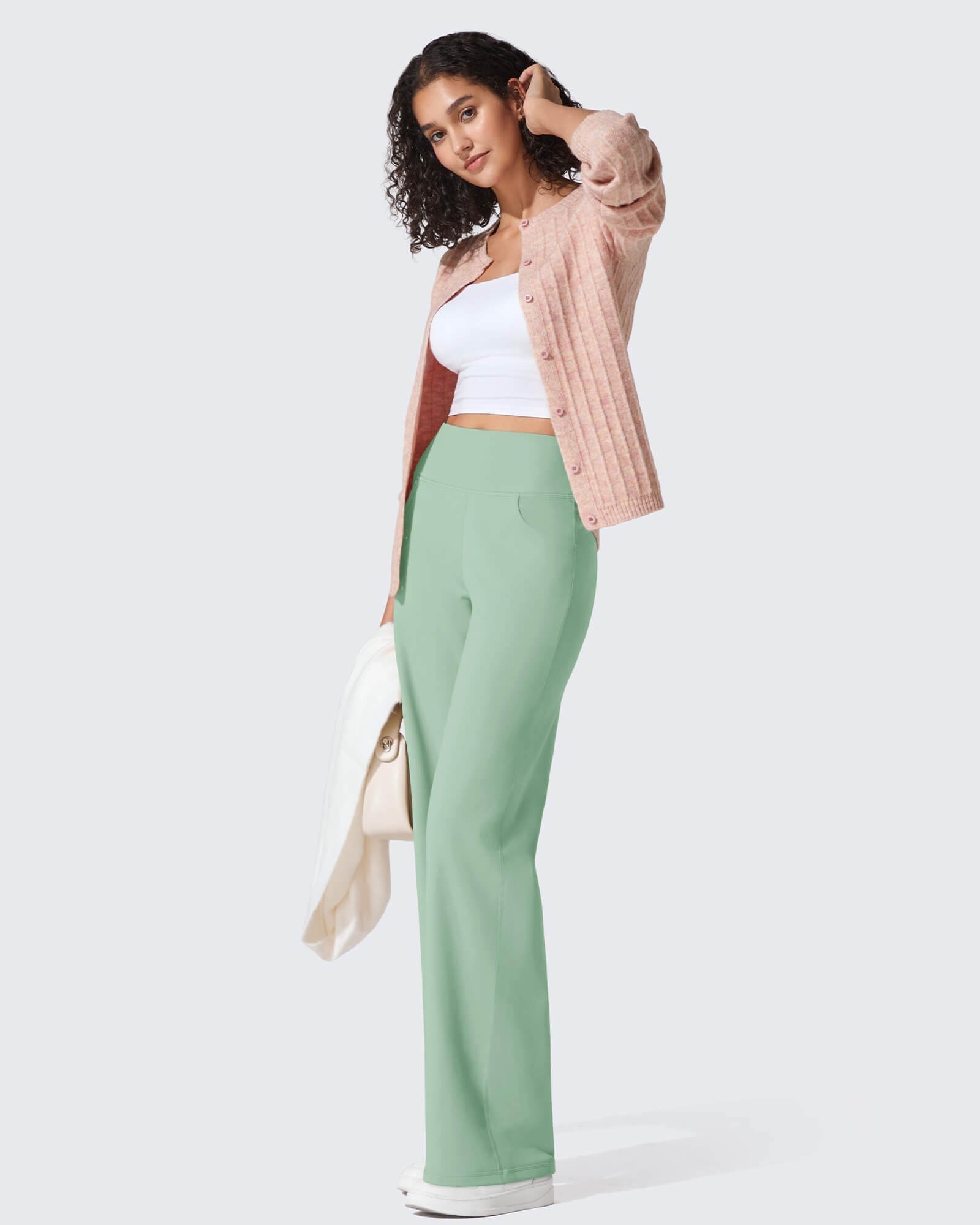 The Sculpted Silhouette Wide Leg Trousers Isabelle