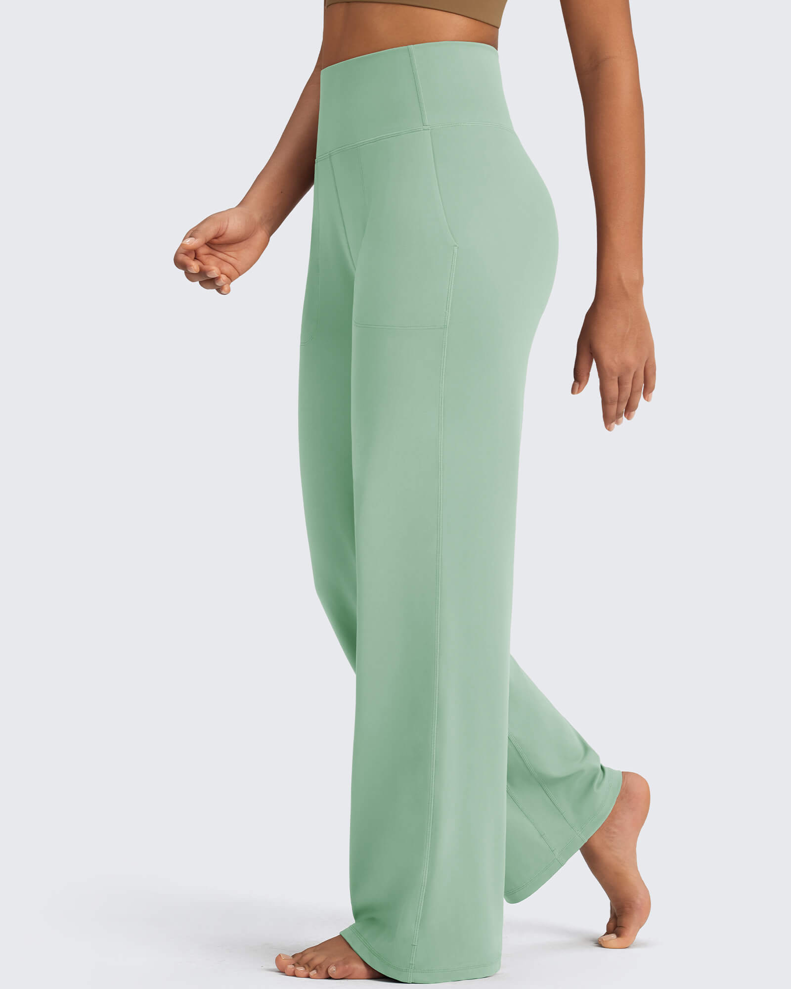 The Sculpted Silhouette Wide Leg Trousers Isabelle