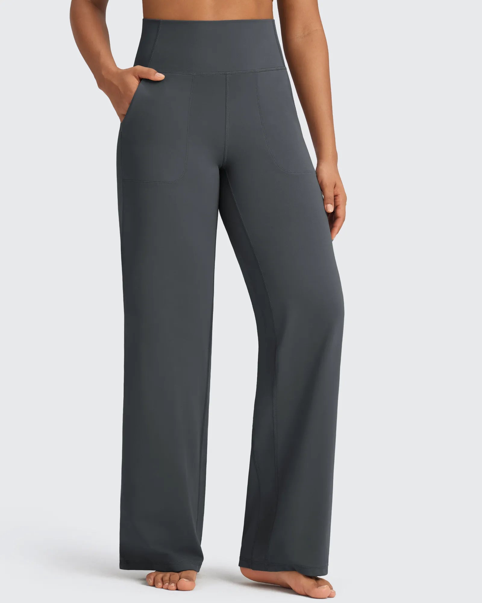 The Sculpted Silhouette Wide Leg Trousers Isabelle