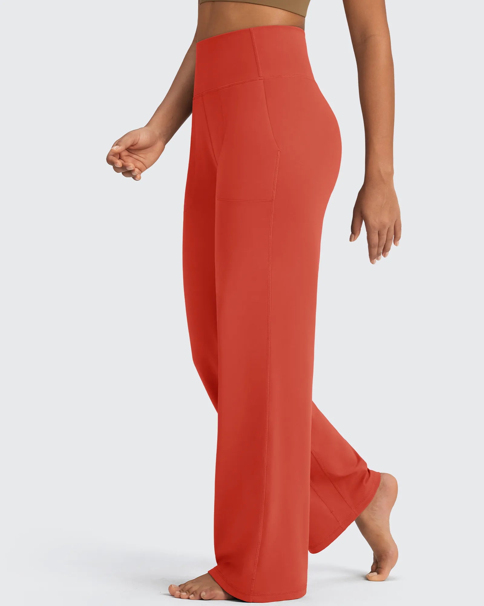 The Sculpted Silhouette Wide Leg Trousers Isabelle