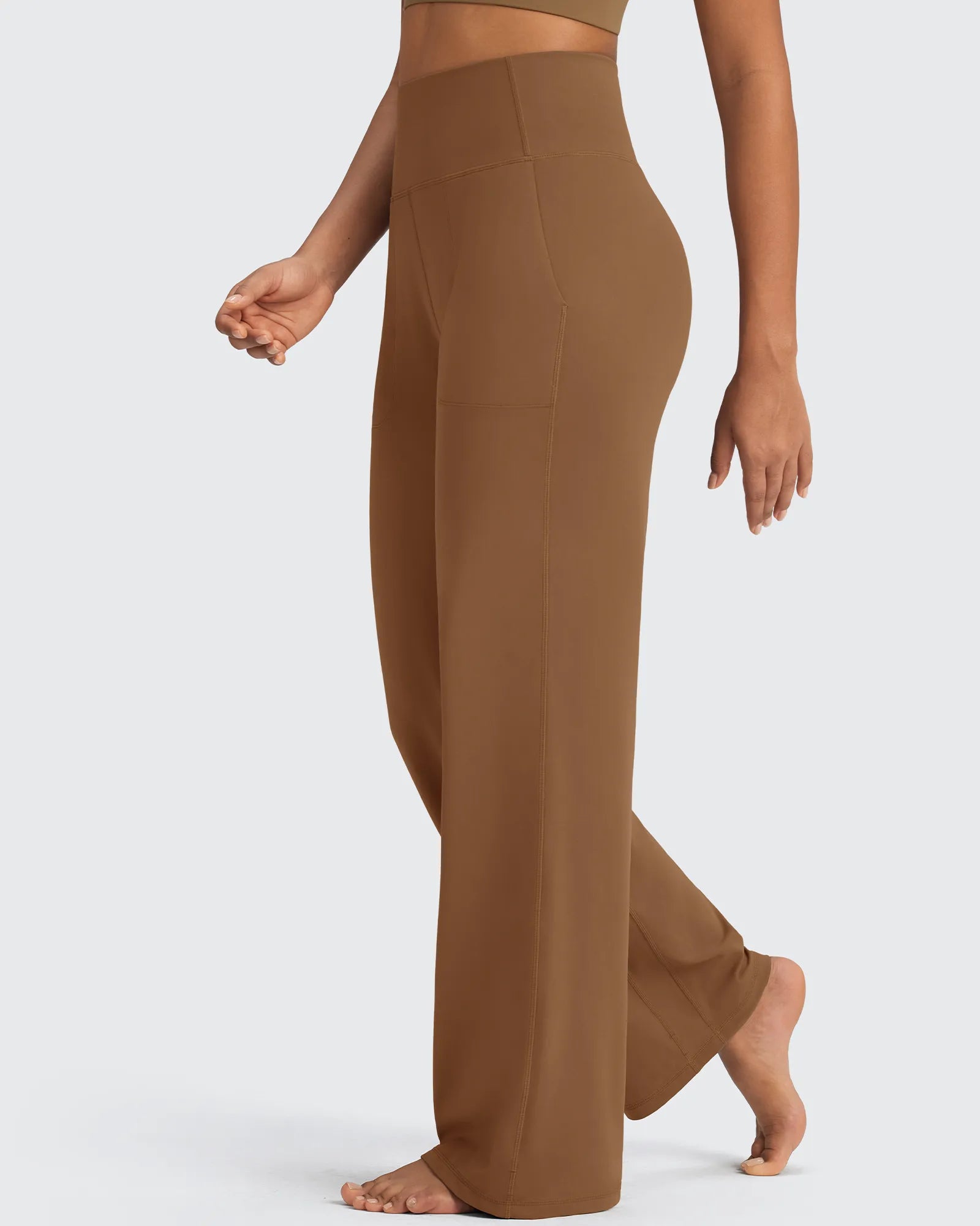 The Sculpted Silhouette Wide Leg Trousers Isabelle