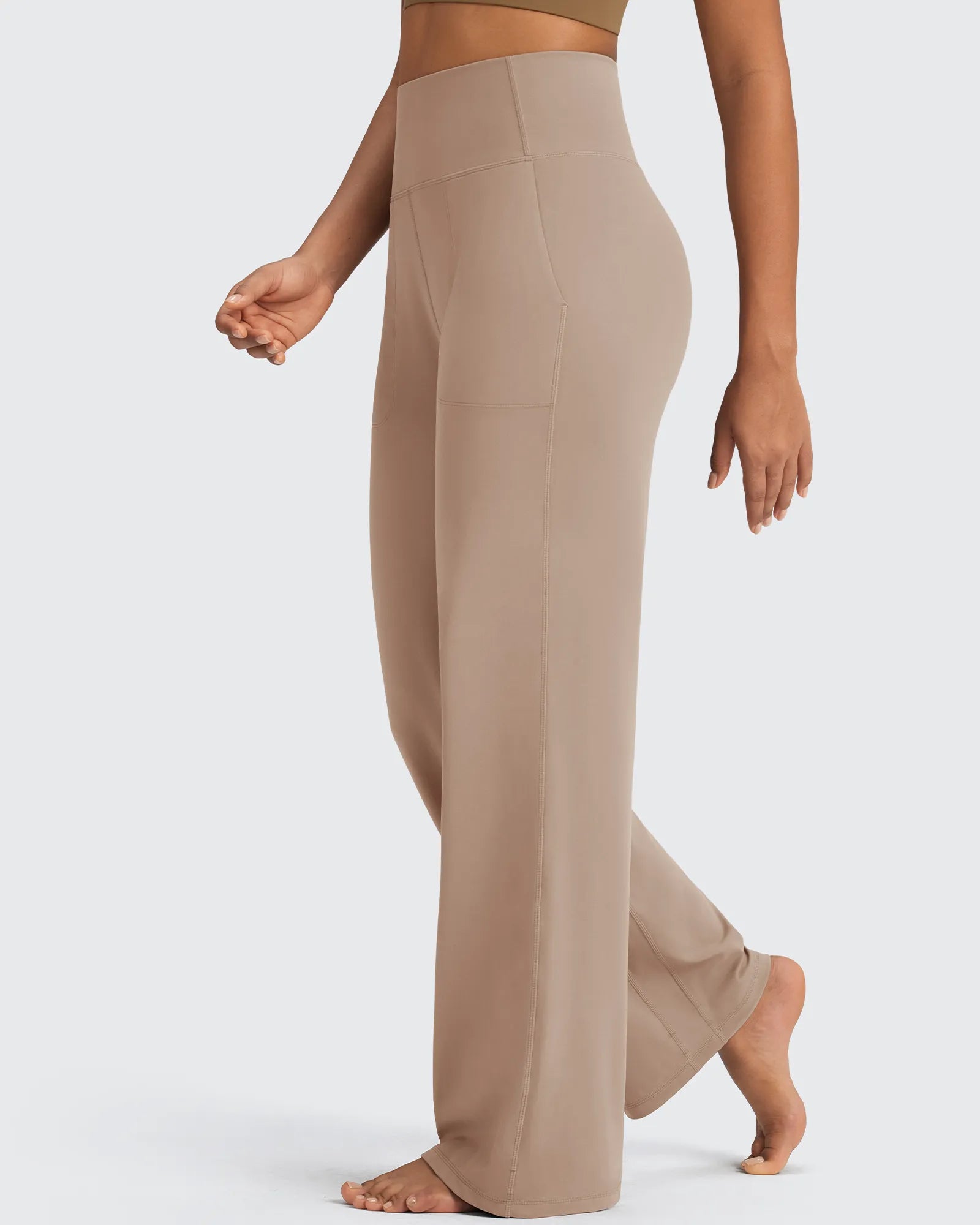 The Sculpted Silhouette Wide Leg Trousers Isabelle