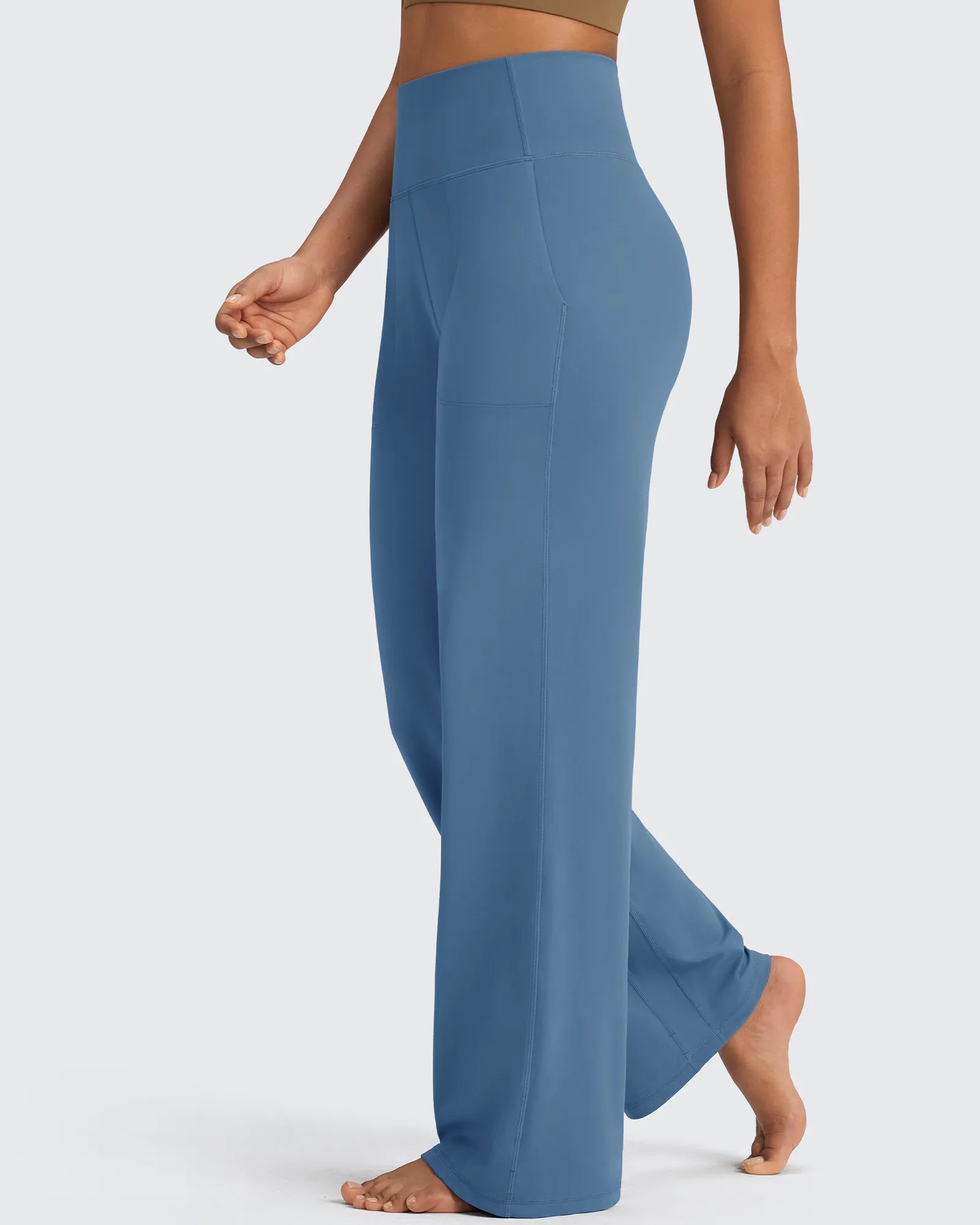 The Sculpted Silhouette Wide Leg Trousers Isabelle