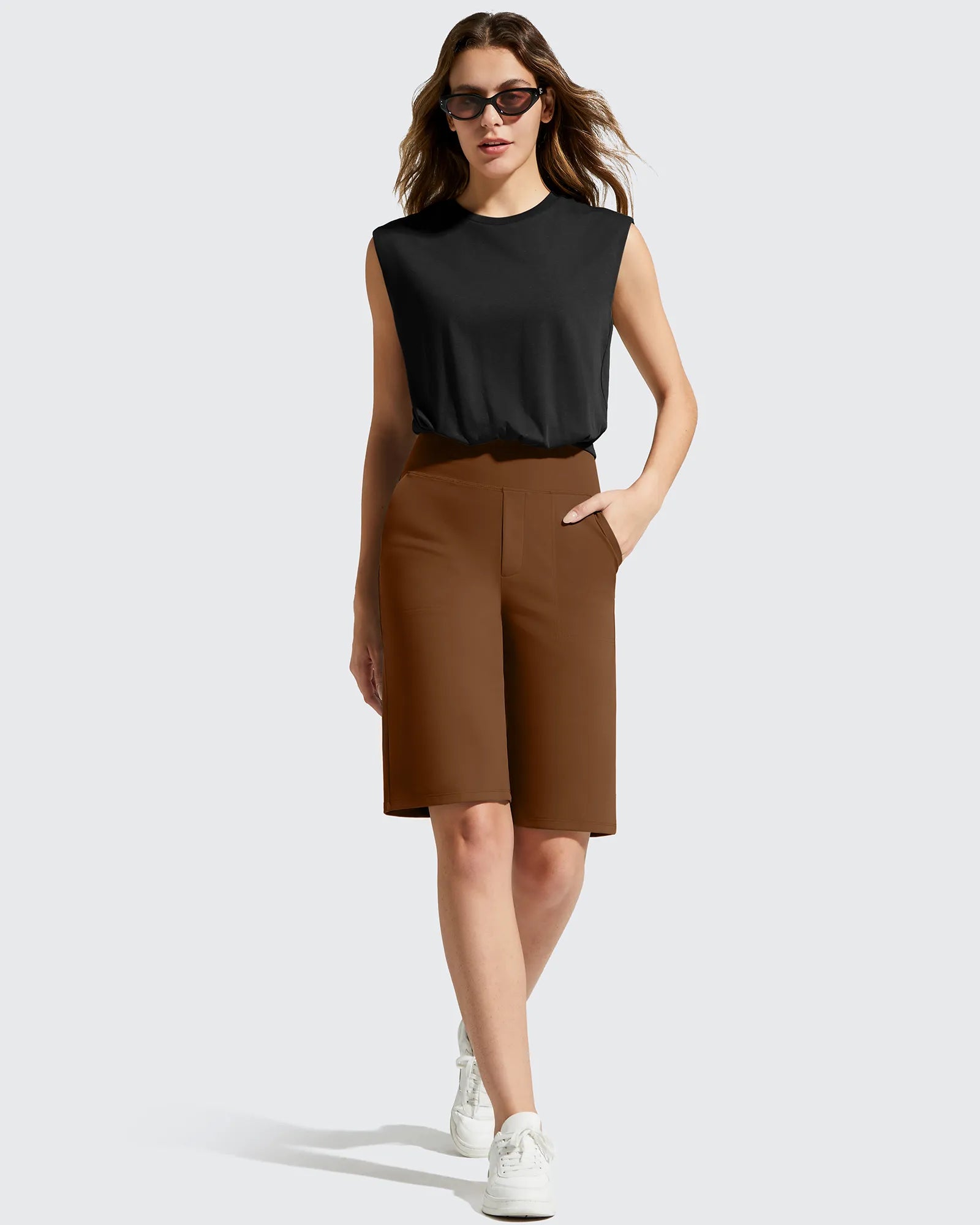 The All-Day Comfort Bermuda Shorts Beatrice