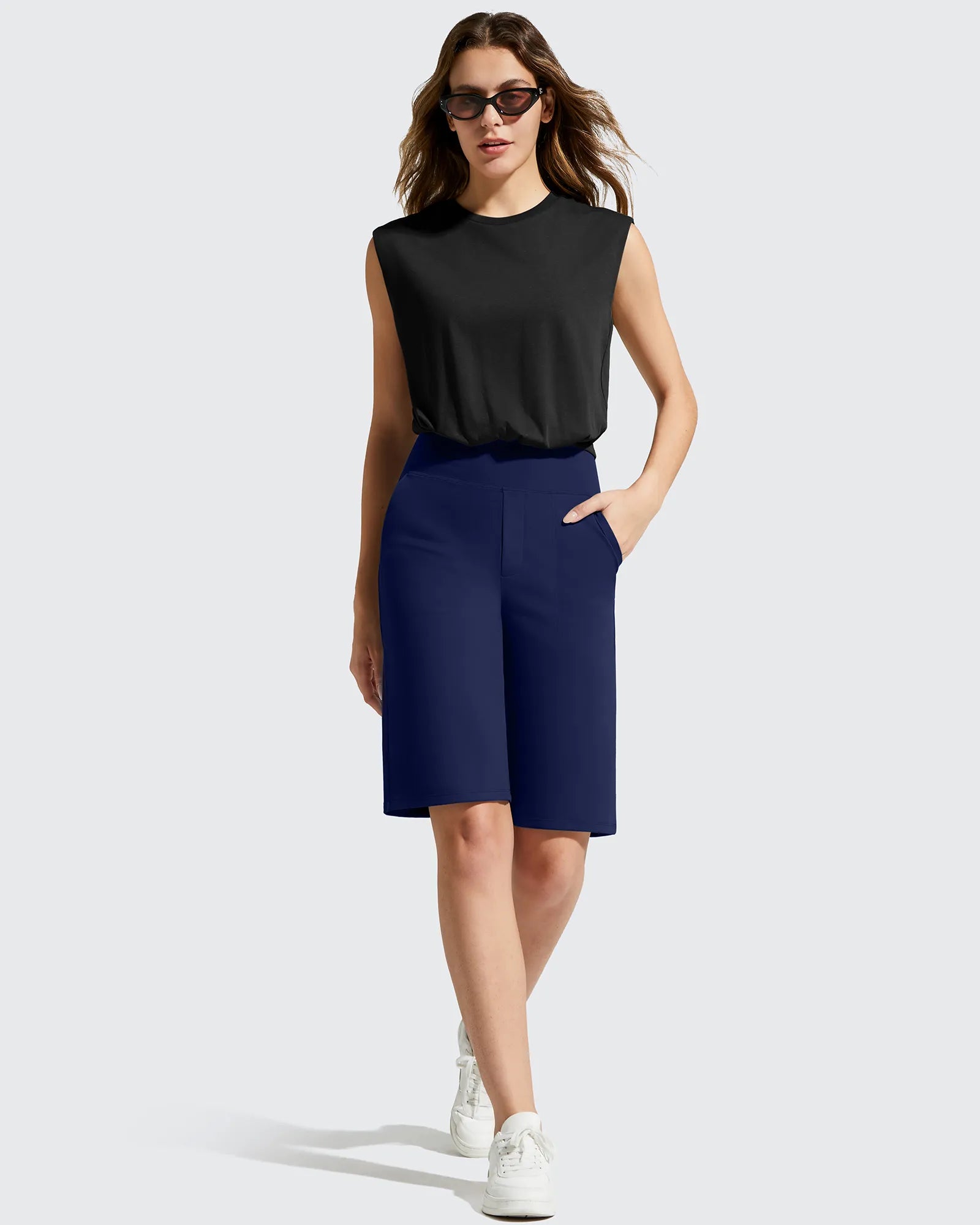 The All-Day Comfort Bermuda Shorts Beatrice