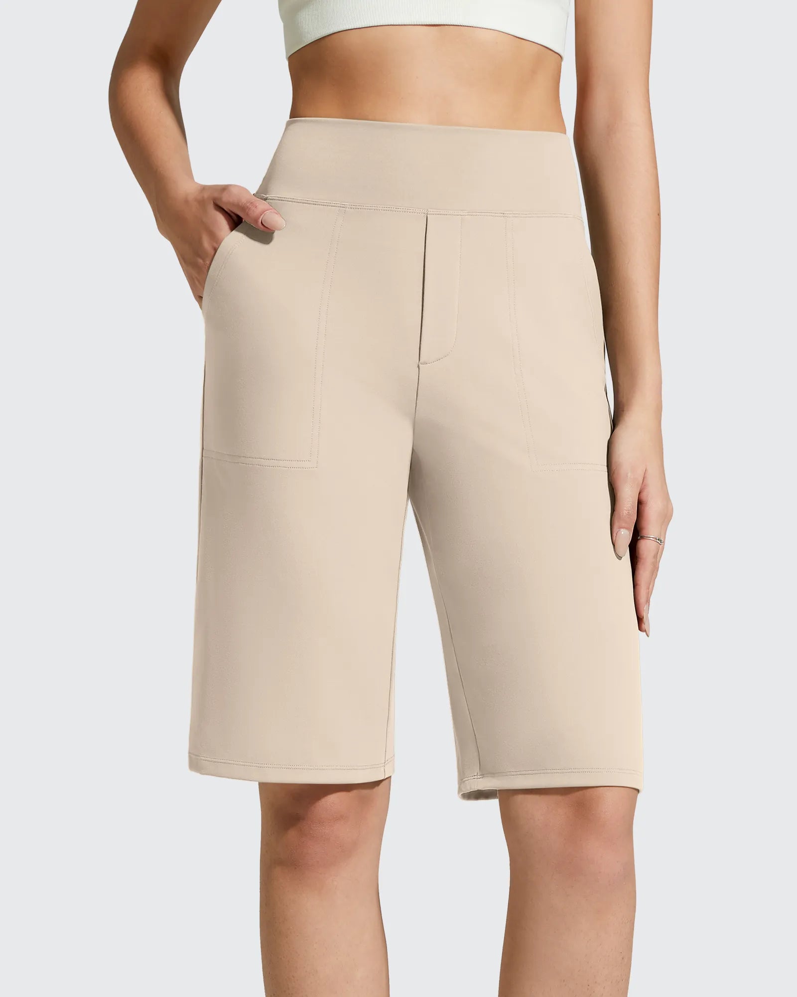 The All-Day Comfort Bermuda Shorts Beatrice