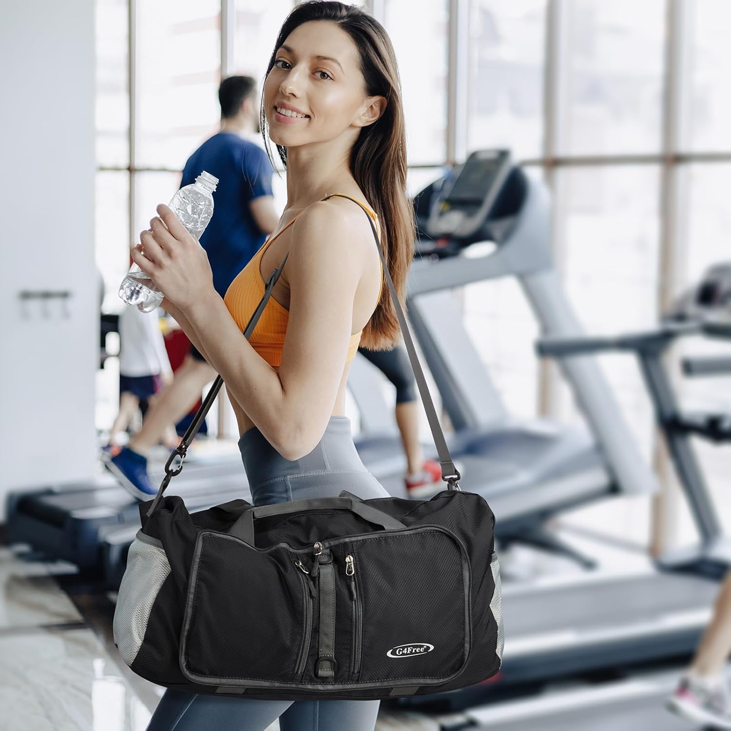 The Adventure Ready Foldable Travel Bag Celeste