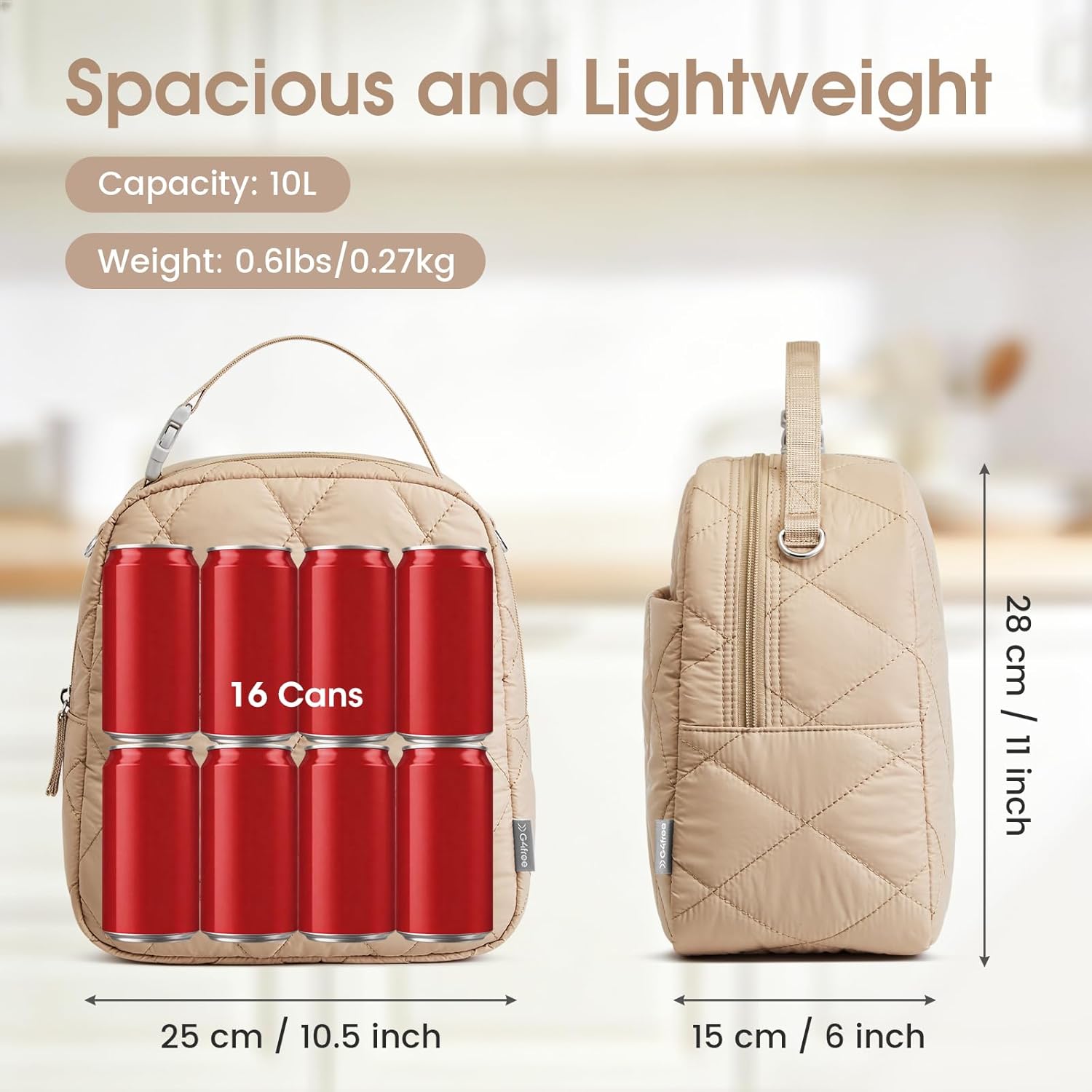 The Everyday Companion Insulated Lunch Bag