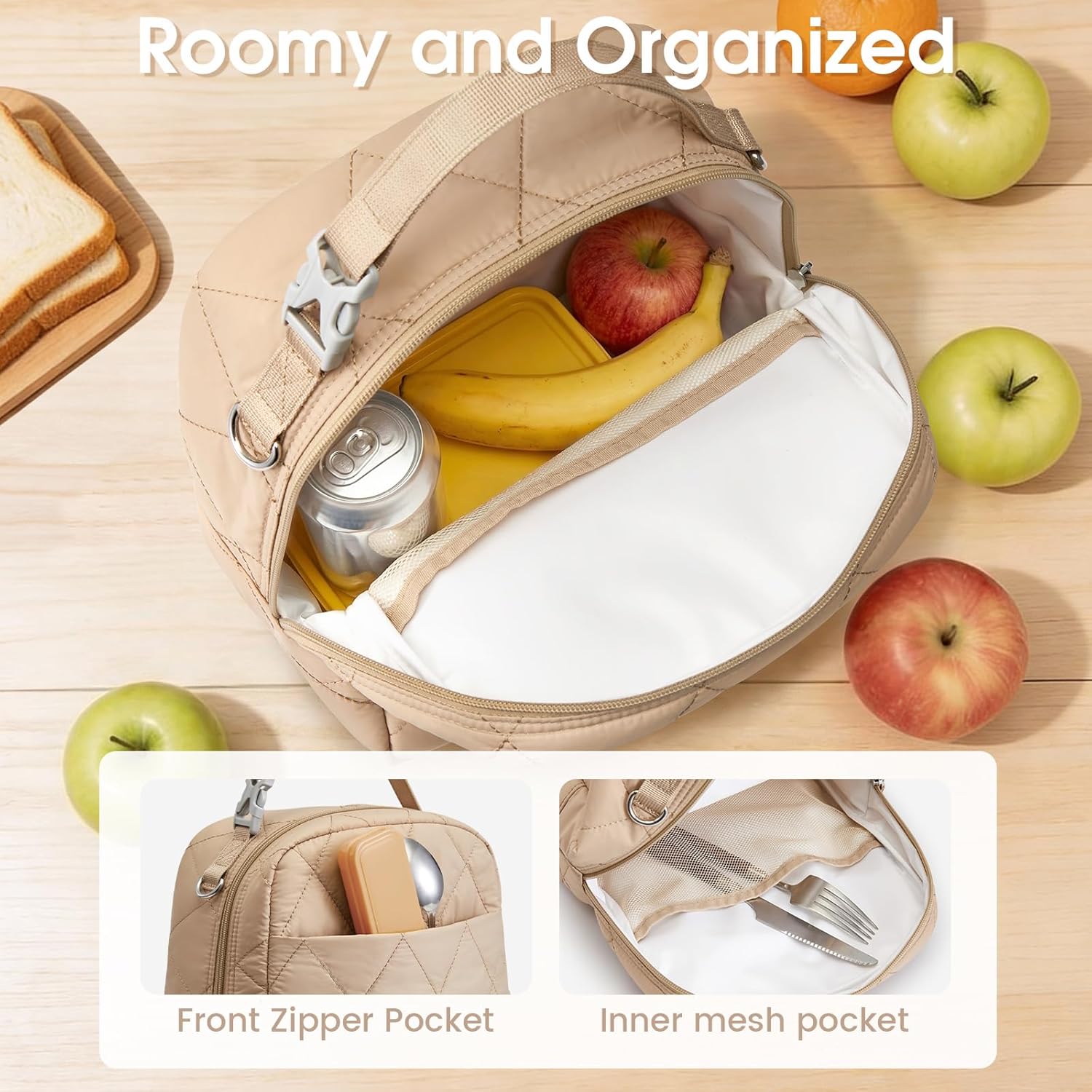 The Everyday Companion Insulated Lunch Bag