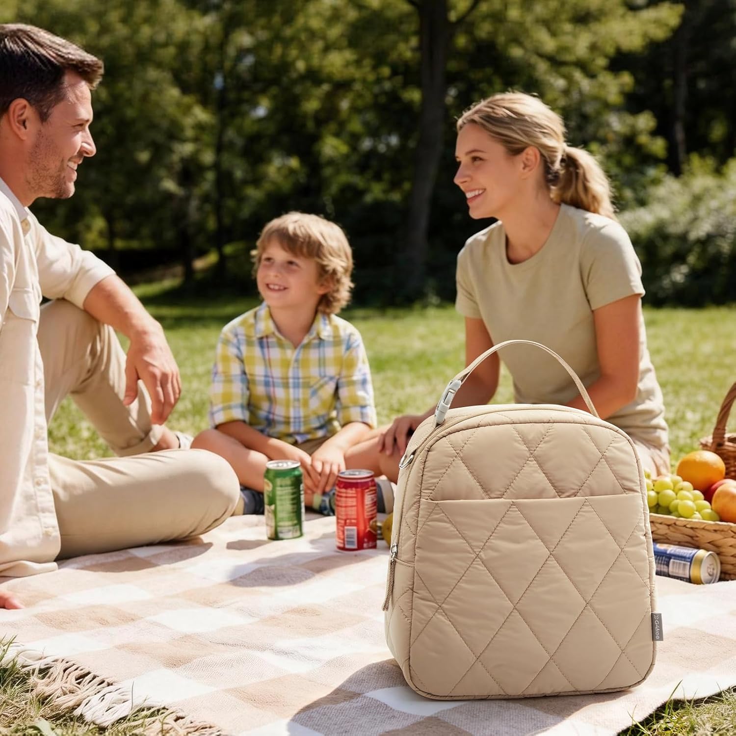 The Everyday Companion Insulated Lunch Bag