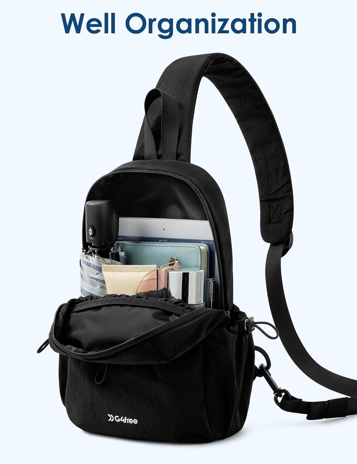 The Hands-Free Elegance Crossbody Bag Aria