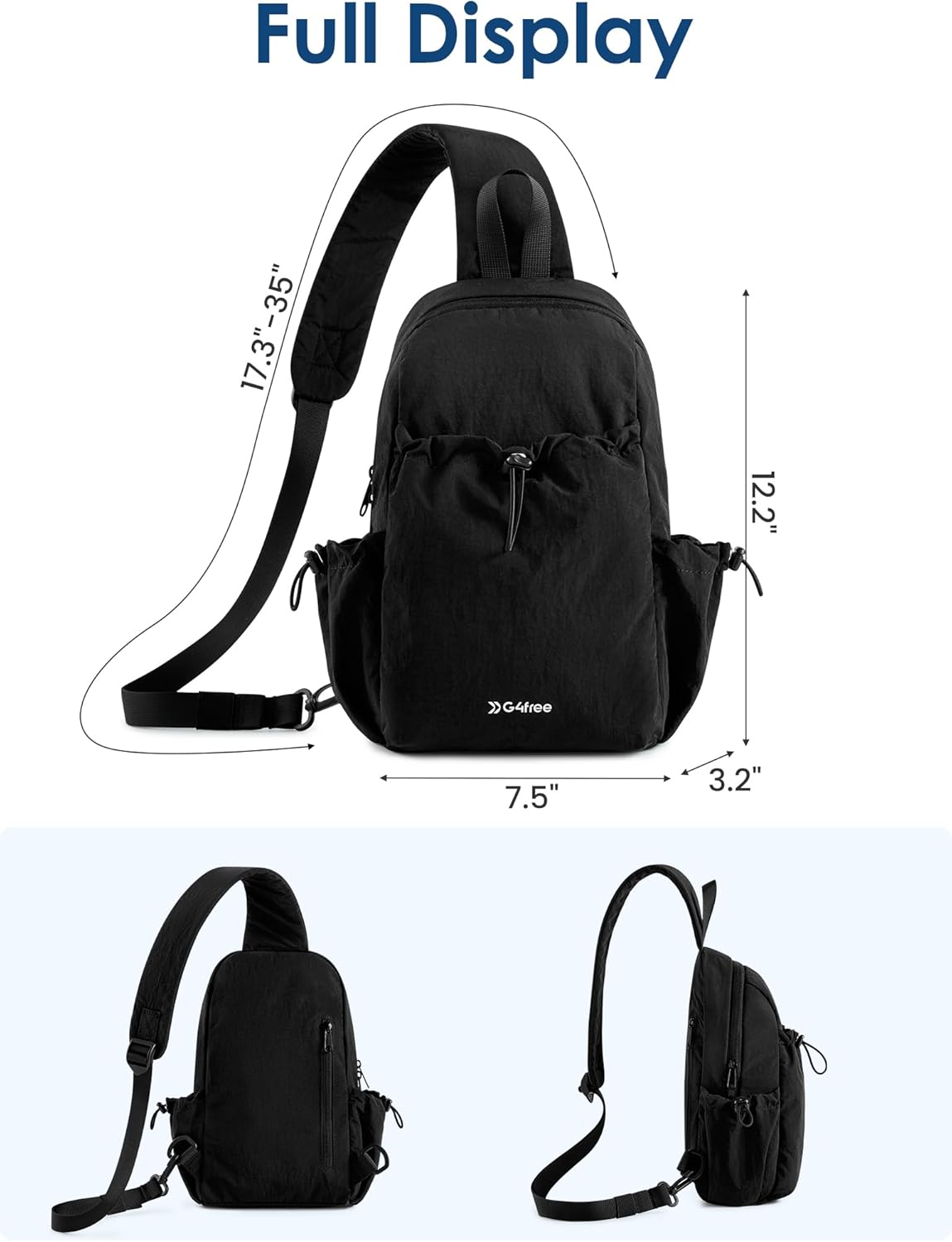 The Hands-Free Elegance Crossbody Bag Aria