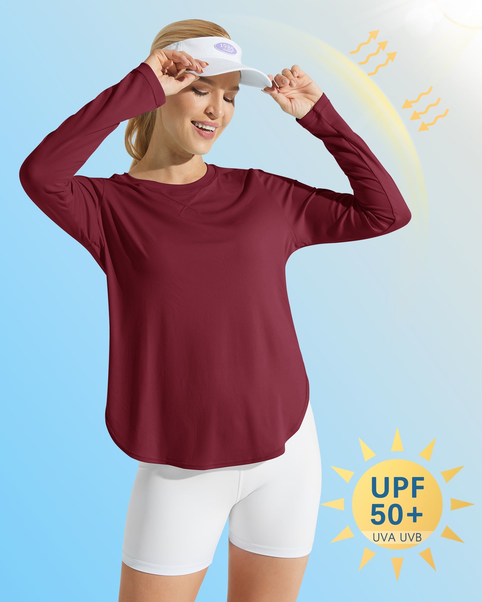 The Sun Protection Active Top Lucia