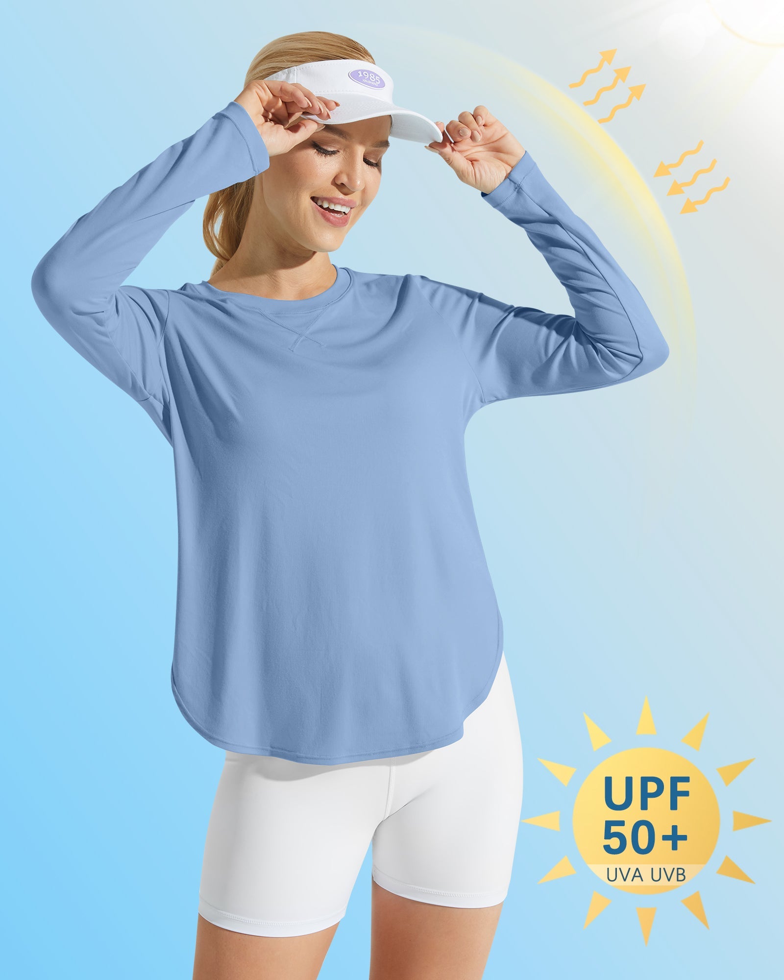 The Sun Protection Active Top Lucia