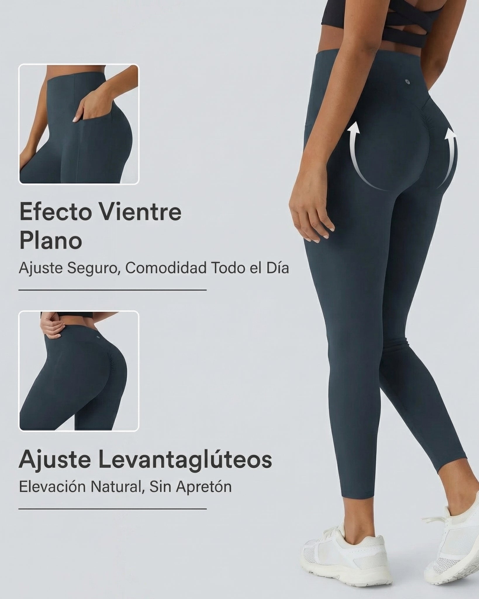 Legging SculptFlex™ de Cintura Alta
