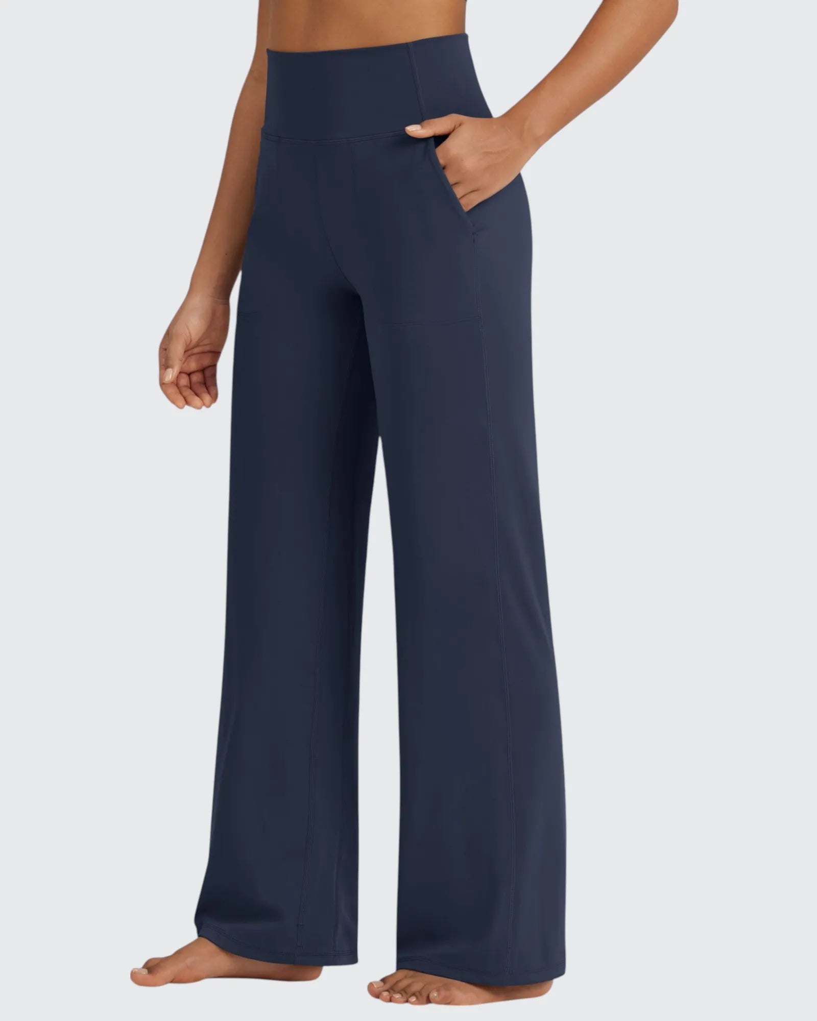 The Sculpted Silhouette Wide Leg Trousers Isabelle