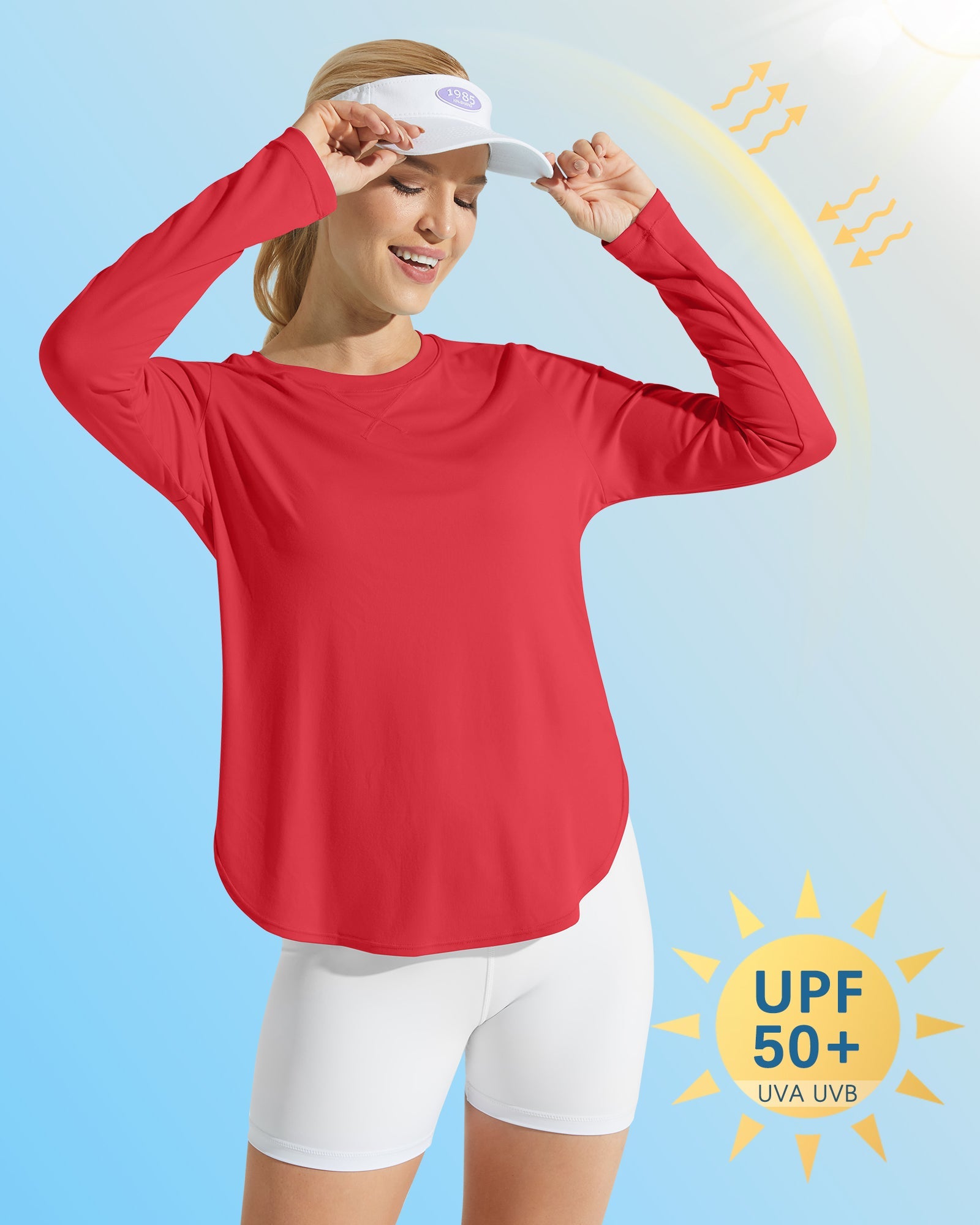 The Sun Protection Active Top Lucia